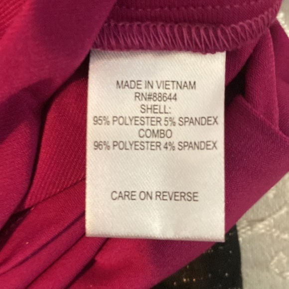 Glamour Nights Chiffon Overlay dress - Picture 9 of 9